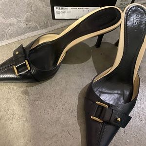 Gucci mules heels